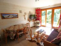 Appartement 6 pers, proche pistes, terrasse et parking inclus à La Clusaz - FR-1-459-217 - B&B La Clusaz