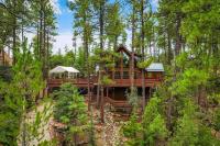 Furnished Deck and Forest Views Pine Retreat! - B&B