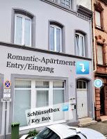 ROMANTIC-Apartment - Altbauflair mit Dachterrasse & Waldblick, Maisonette, 80m2 - B&B Annweiler am Trifels