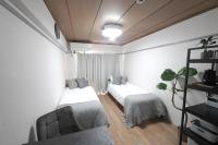 B&B Tokio - 3 mins to Shinjuku sta by train! Twin beds,Projector,Appliances! - Bed and Breakfast Tokio