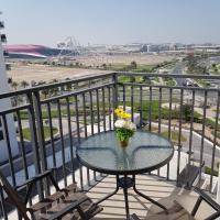 B&B Abu Dhabi Island and Internal Islands City - B8 Studio close to Formula 1 with Ferrari world view - Bed and Breakfast Abu Dhabi Island and Internal Islands City