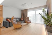 Newly furnished apt in Tallinn with free parking in the underground garage - Chambres d'hôtes Kesklinn