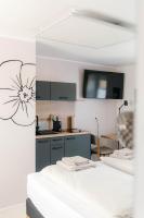 Monolocale con Vista Giardino