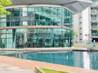Mount Austin Palazio High Floor studio 2-4pax with TV box 5mins AEON C217 - B&B Johor Bahru