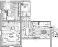 Two-Bedroom Apartment with Garden View