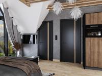 Studio met Uitzicht op de Bergen
