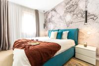 B&B Bucharest - Il MONDO Premium Apartment- 2 BR - Bed and Breakfast Bucharest