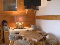 Cosy, 3 pièces au centre, animaux admis, parking - FR-1-629-89 - Ferienwohnung Samoëns