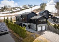 Villa Nevada - 10+2 henkilölle, Luoteis-Himos Ski-in/out, 255m² - Chambres d'hôtes Jämsä