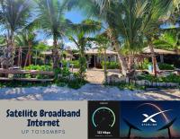 Lunazul Eco-Cabaña Frente al Mar - B&B Mahahual