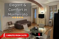 B&B Casale Monferrato - CENTRO STORICO Eleganza e Lusso nel Monferrato - Bed and Breakfast Casale Monferrato