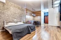 Студия с дизайнерским ремонтом в элитном доме - Bed and Breakfast