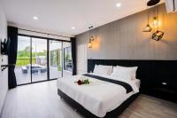 BOSS Luxury PoolVilla Pattaya Bang Saray Beach 8 Bedrooms - B&B Ban Ko Surao