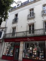 Très grande maison de ville au coeur de Saumur - B&B