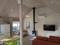 Chalet met 2 Slaapkamers