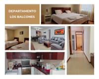 B&B Cajamarca - Departamento Los Balcones - Bed and Breakfast Cajamarca