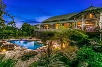 Bangalla - luxury hinterland retreat with pool - B&B