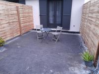 Doppelzimmer mit Terrasse