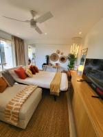 Appartement 2 chambres Zen avec jardin et Jacuzzi et proche des plages