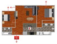 Two-Bedroom Apartment