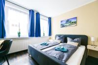 B&B Cottbus - Fürst-Pückler-Apartment_bis 6 Personen_Waschmaschine_Küche_2x Parkplätze_Terrasse_Netflix - Bed and Breakfast Cottbus