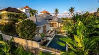 Semiramida Villa by EVDEkimi - Elegant 2BR with Pool, Open-air bath, Patio - Ferienwohnung Ubud