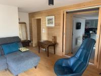 Le Sarana : 75m2, calme, belle vue avec terrasse. - B&B Les Deux Alpes