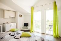 Studio with Balcony