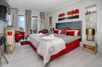 Zimmer mit Kingsize-Bett