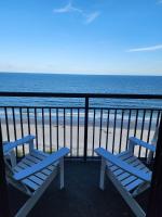 Heated Pools, Heated lazy river, 3 hot tubs-Privately owned Oceanfront renovated condo on 12th floor - B&B Myrtle Beach