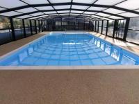 Cottage Nature Piscine partagée Vue Vilaine - B&B Arzal