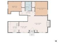 Charming 1930s Style Rustic Home - Ferienwohnung Eugene