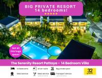 The Serenity Resort Private Villa - B&B Na Jomtien
