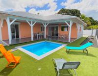 B&B Petit-Bourg - Évasion tropicale Villa de rêve avec piscine à Petit Bourg - Bed and Breakfast Petit-Bourg