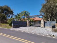 Sítio em Torres com Piscina e vista para Lagoa da Itapeva - Sítio Éden - Ferienwohnung Torres