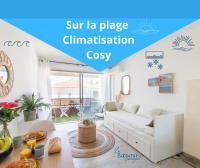 Les flots turquoise * Climatisation * Plage * Mer - Bed and Breakfast