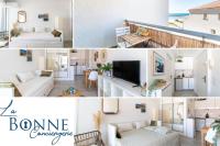 Les flots turquoise * Climatisation * Plage * Mer - B&B Carnon-Plage