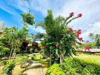 Bungalow mit Gartenblick