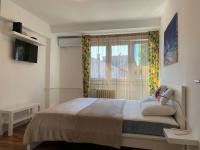 Studio mit Kingsize-Bett