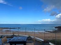 Deluxe Doppelzimmer mit Balkon und Meerblick