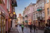Charming apartment next to the Church of St Anne by Reside Baltic - Chambres d'hôtes Vilnius