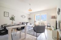 B&B Martigny-Ville - Modern apartment close to Martigny train station - Bed and Breakfast Martigny-Ville