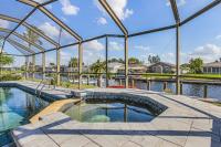 Direct Sailboat Access & Southern Exposure Heated Pool - Villa Coconut Hideaway - Roelens - B&B Cape Coral