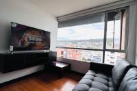 Suite de 1 dormitorio, 2 sofá cama, wiffi, 3 personas, junto Hotel Sheraton piscina GYM - B&B