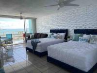 B&B Fajardo - Hermoso Estudio frente al mar Ocean Blue Faith - Bed and Breakfast Fajardo