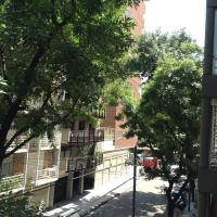 Depto para 2 en Barrancas Belgrano, Fleni, Icba, Chinatown - Chambres d'hôtes Buenos Aires