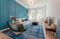 Premium Quartier CLARA , KARL und FRITZ auf dem Kaßberg mit eigenem Stellplatz - Ferienwohnung Chemnitz