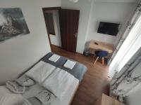 Suite mit Gartenblick