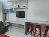Studio completo frente à Praia do Gonzaga ( Pé na Areia ) - Ferienwohnung Santos