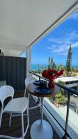 B&B Noumea - F1 standing vue mer Anse Vata - Bed and Breakfast Noumea